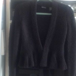 Black crop sweater xs  $25